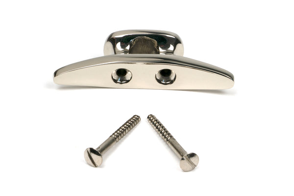 Marine Cleat Hook by From The Anvil