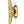 From The Anvil's Satin Brass Marine Cleat Hook