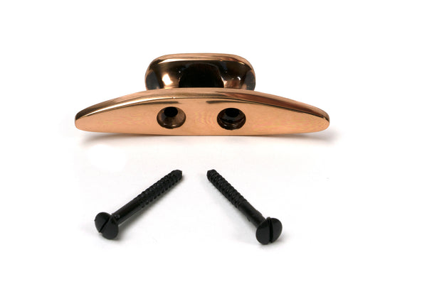 Marine Cleat Hook by From The Anvil