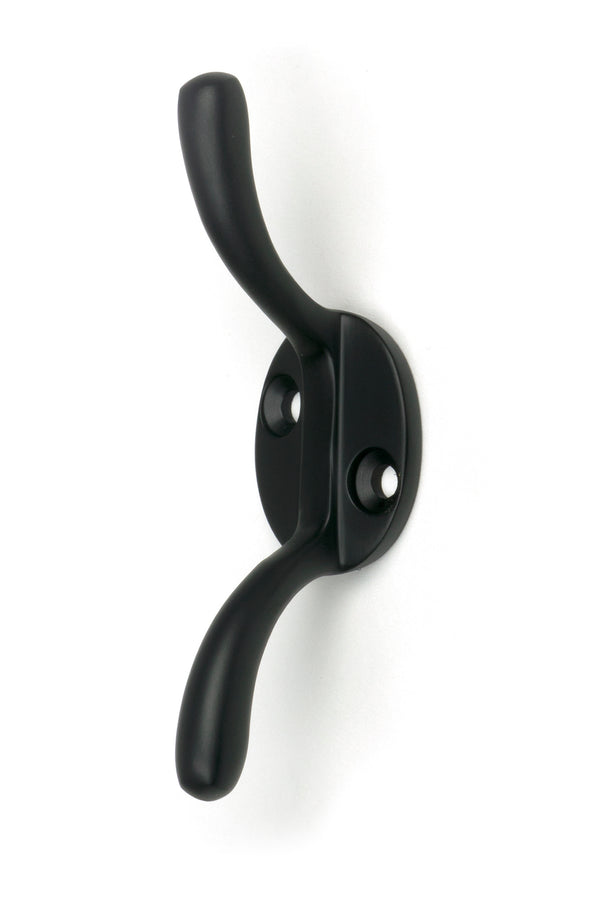 From The Anvil's Matt Black Newbury Cleat Hook
