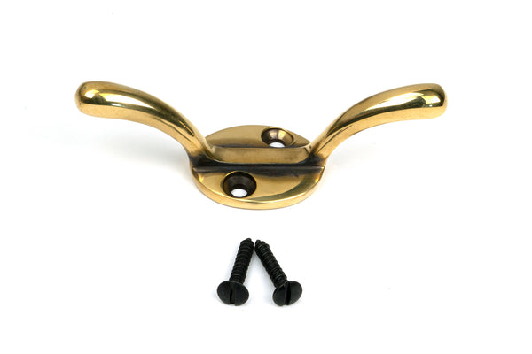 Newbury Cleat Hook by From The Anvil