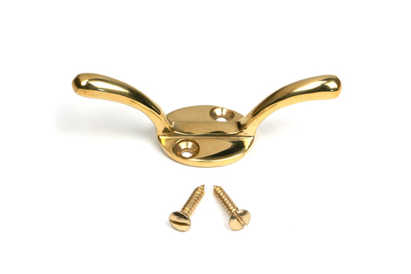 Newbury Cleat Hook by From The Anvil