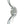 From The Anvil's Satin Chrome Newbury Cleat Hook