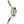 From The Anvil's Polished Nickel Newbury Cleat Hook
