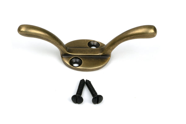 Newbury Cleat Hook by From The Anvil