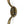 From The Anvil's Burnished Brass Newbury Cleat Hook