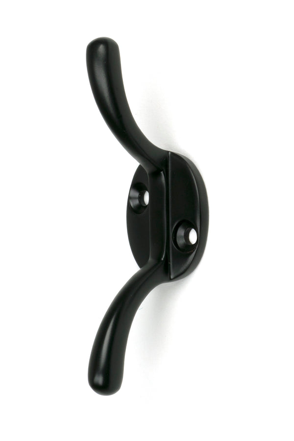 From The Anvil's Aged Bronze Newbury Cleat Hook