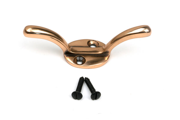 Newbury Cleat Hook by From The Anvil
