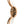 From The Anvil's Polished Bronze Newbury Cleat Hook