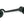 From The Anvil's Matt Black Cabin Hook