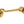 From The Anvil's Polished Brass Cabin Hook