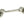 From The Anvil's Polished Nickel Cabin Hook