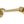 From The Anvil's Satin Brass Cabin Hook