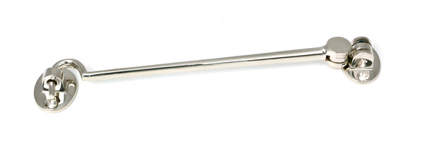 From The Anvil's Polished Nickel Cabin Hook