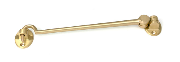 From The Anvil's Satin Brass Cabin Hook