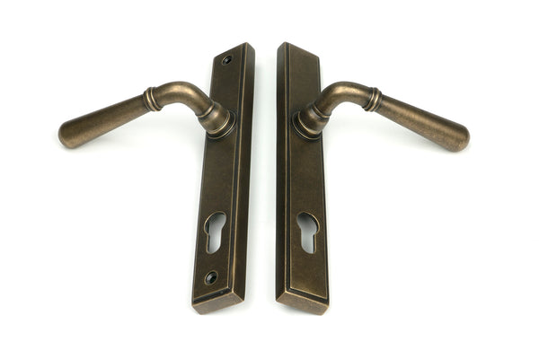 Newbury Slimline Lever Espag. Lock Set by From The Anvil