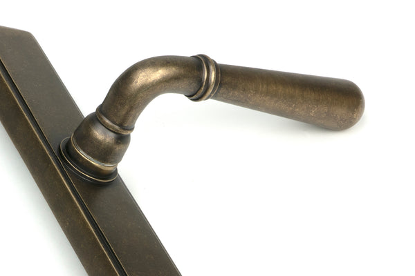 Newbury Slimline Lever Espag. Lock Set by From The Anvil