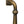 From The Anvil's Burnished Brass Reeded Espag