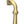 From The Anvil's Satin Brass Reeded Espag