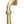 From The Anvil's Satin Brass Reeded Espag