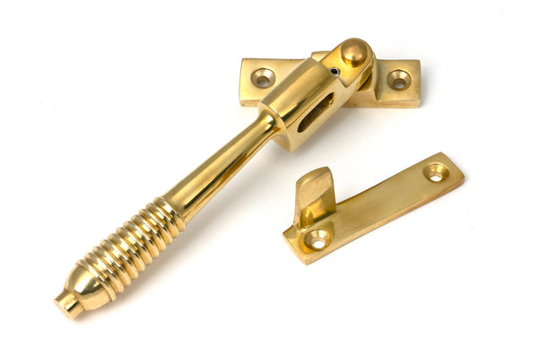 Night-Vent Locking Reeded Fastener by From The Anvil