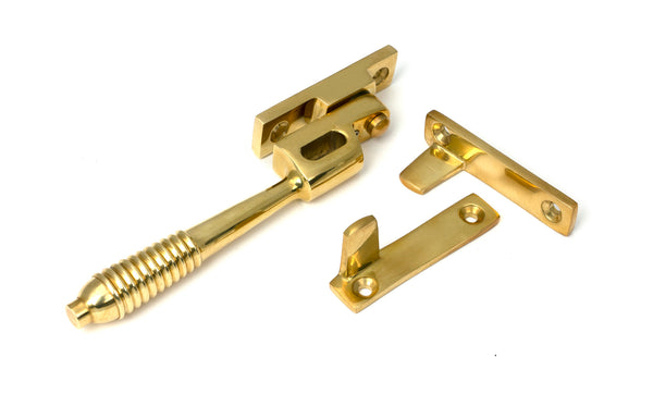 Night-Vent Locking Reeded Fastener by From The Anvil