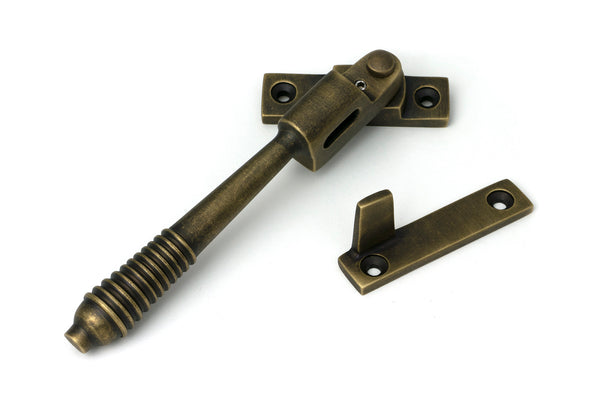 Night-Vent Locking Reeded Fastener by From The Anvil