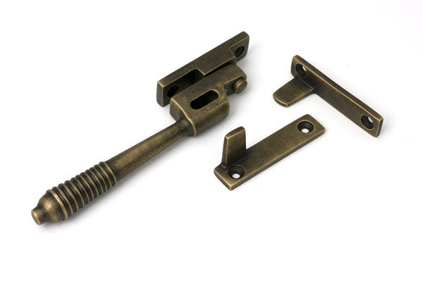 Night-Vent Locking Reeded Fastener by From The Anvil