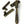 From The Anvil's Burnished Brass Night-Vent Locking Reeded Fastener