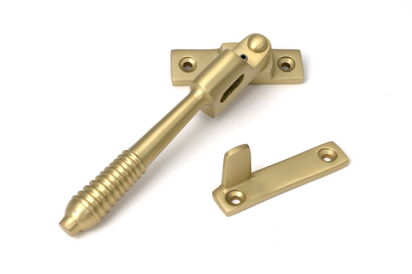 Night-Vent Locking Reeded Fastener by From The Anvil