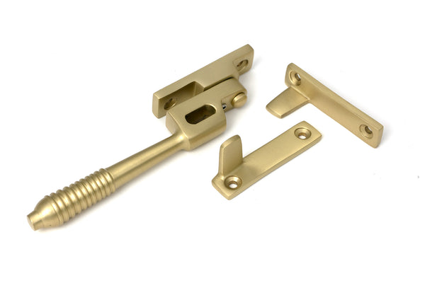 Night-Vent Locking Reeded Fastener by From The Anvil