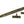 From The Anvil's Burnished Brass Brompton Stay