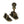 From The Anvil's Burnished Brass Beehive Brighton Fastener