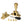 Beehive Brighton Fastener by From The Anvil