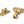 Mushroom Brighton Fastener by From The Anvil