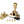 Mushroom Brighton Fastener by From The Anvil