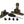 Beehive Brighton Fastener by From The Anvil