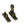 From The Anvil's Burnished Brass Beehive Brighton Fastener