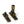 From The Anvil's Burnished Brass Mushroom Brighton Fastener