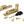 Brompton Quadrant Fastener - Narrow by From The Anvil