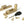 Mushroom Quadrant Fastener - Narrow by From The Anvil
