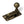 Prestbury Sash Hook Fastener by From The Anvil