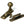From The Anvil's Burnished Brass Prestbury Sash Hook Fastener