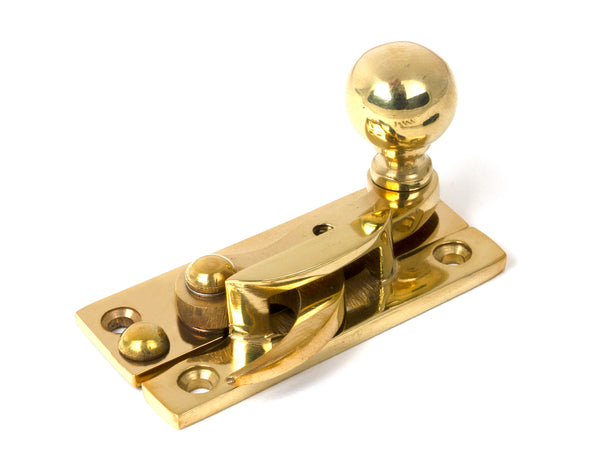 Sash Hook Fastener by From The Anvil