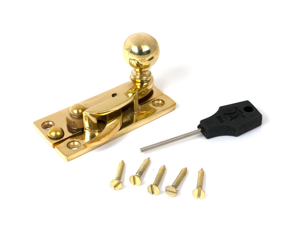 Sash Hook Fastener by From The Anvil