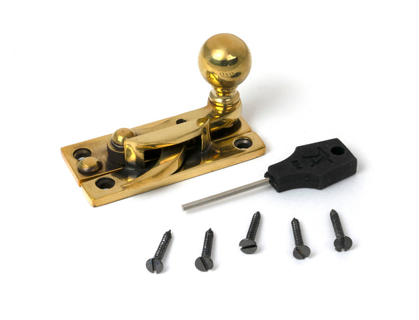 Sash Hook Fastener by From The Anvil