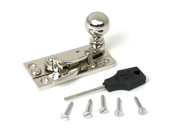 Sash Hook Fastener by From The Anvil