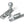 From The Anvil's Satin Chrome Sash Hook Fastener