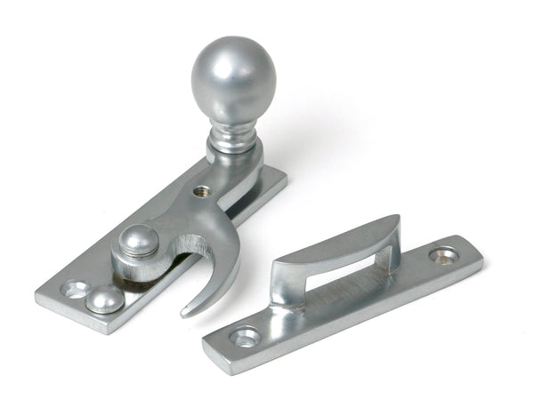 From The Anvil's Satin Chrome Sash Hook Fastener