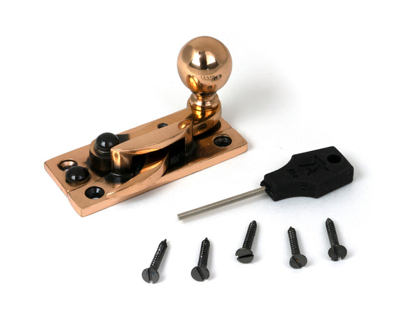 Sash Hook Fastener by From The Anvil